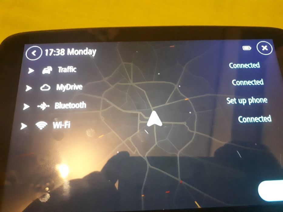 GPS TomTom GO Exclusive PP 7 inch, NOU la cutie