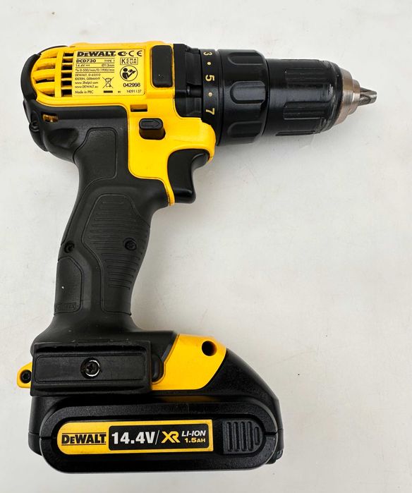 DeWalt DCD730 - Акумулаторен винтоверт XR