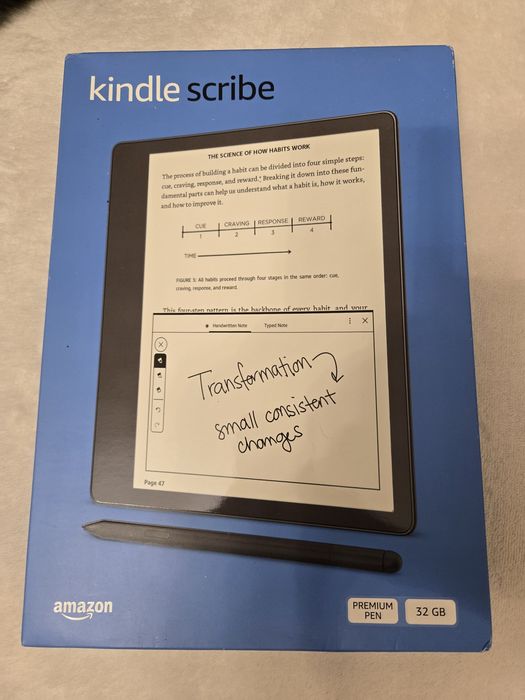 Kindle Scribe 32Gb Premium Pen электронная книга
