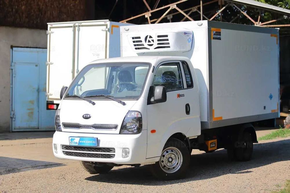 Рефрижератор Kia Bongo K2500, Элинж С2Т, -20…+12 °C