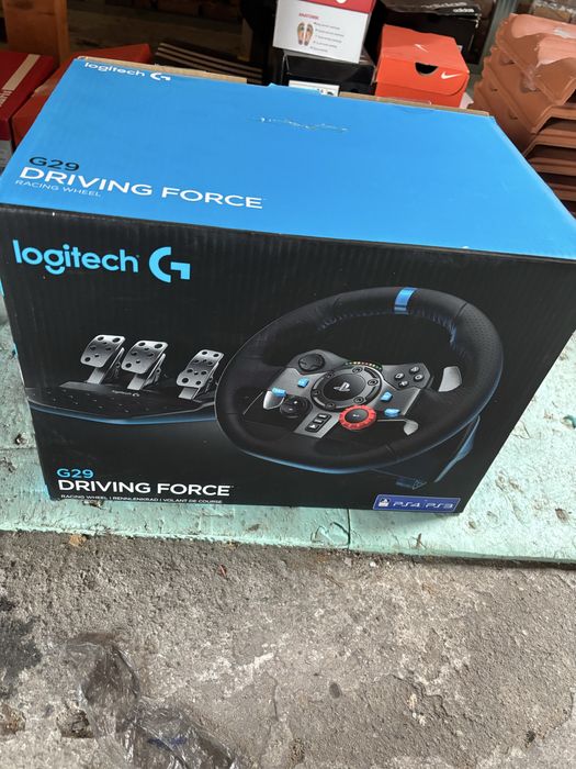 logitech g29 playseat challenge райсинг стол и волан
