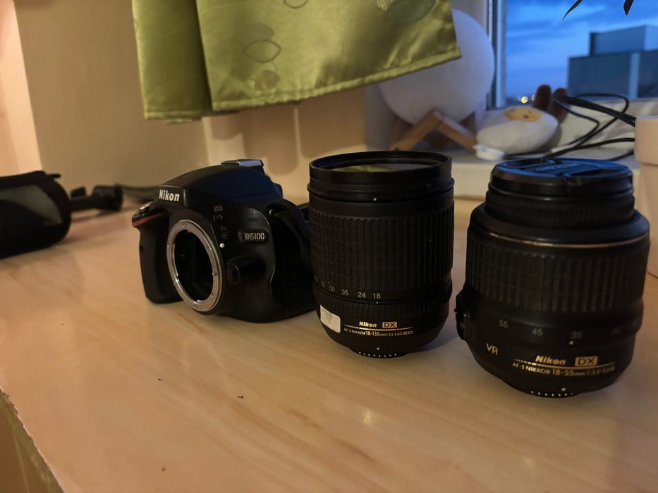 Aparat foto Nikon D5100