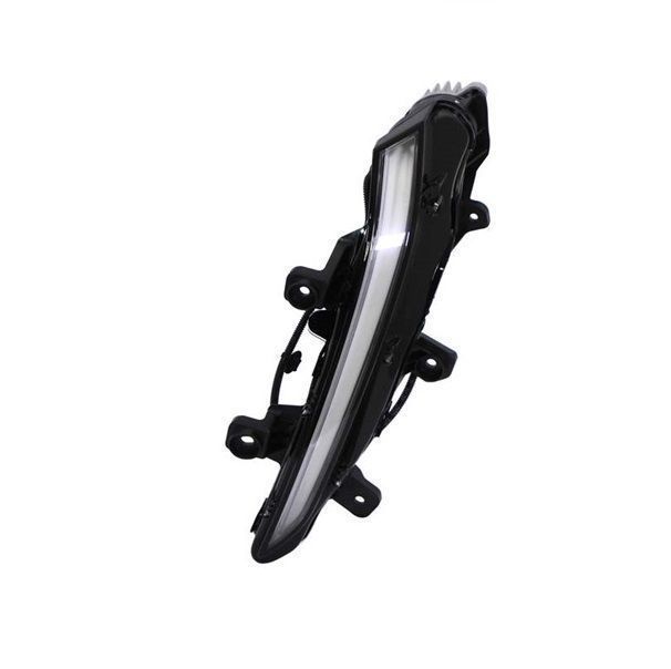 Lumina de zi Peugeot 208, 06.2019-; doar pentru faruri tip LED, partea Stanga, Valeo, LED