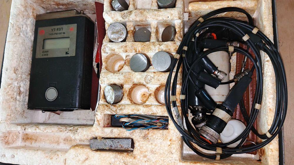 Ультразвуковой толщиномер УТ-93П