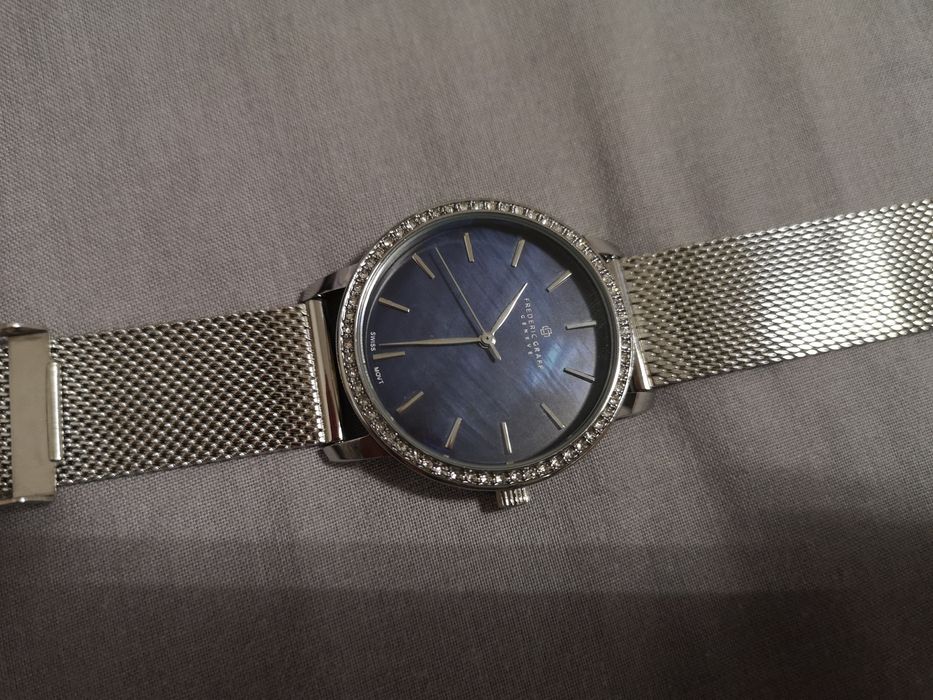 Намаление 80лв Уникален часовник Frederic Graff