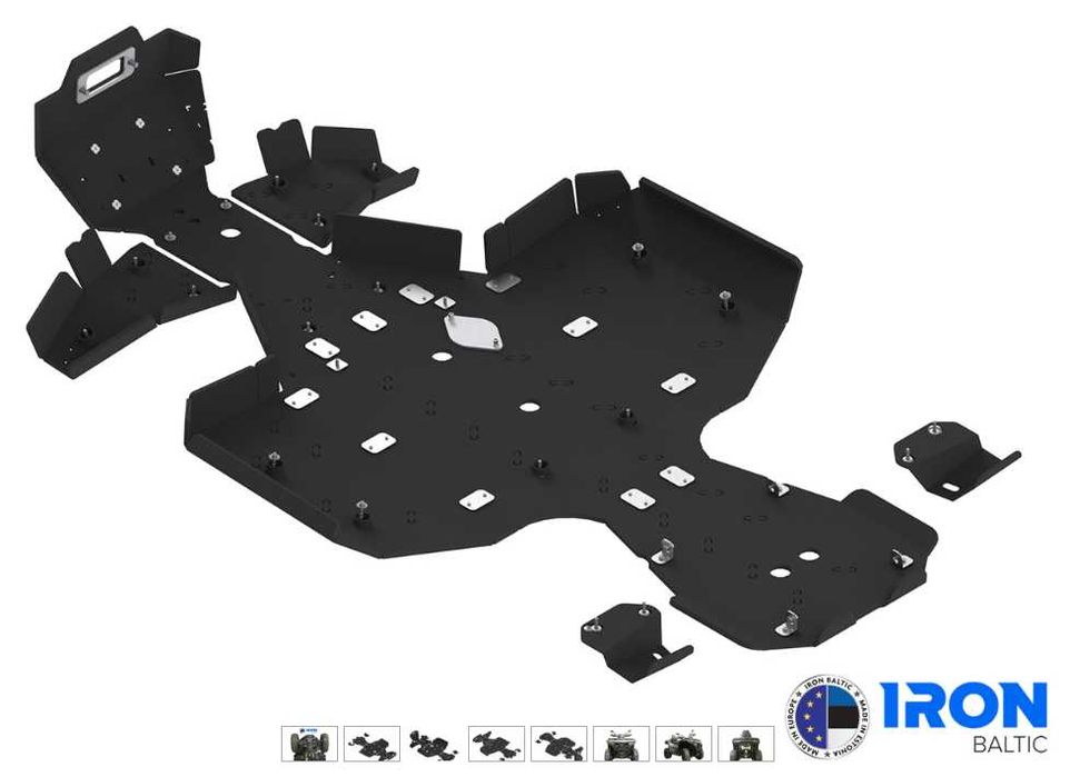 НОВА Пълна Защита  CFMOTO CF MOTO X8 X10 2024-26 , 10 mm дебелина PHD