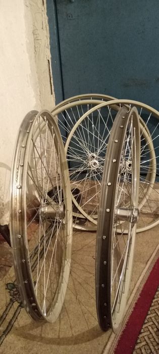 Диски собранные на Урал велик