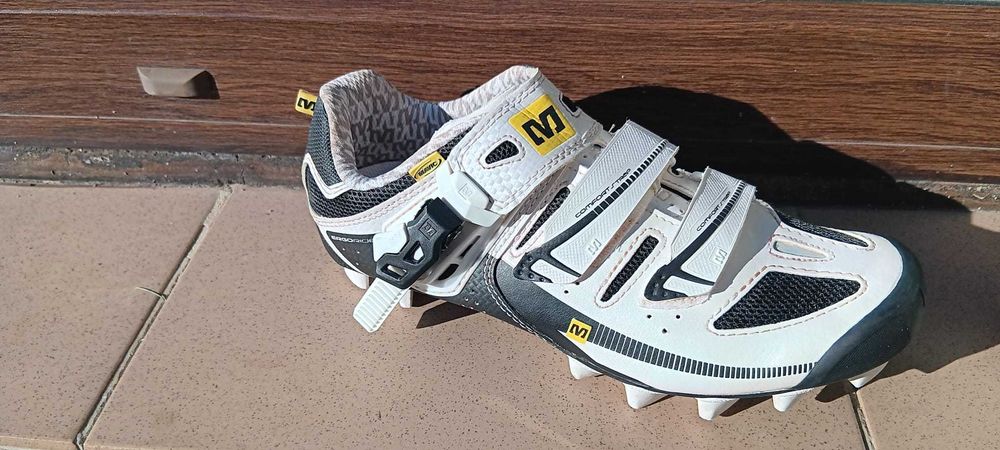 Pantofi ciclism Mavic Rush MTB SPD, mărimea 38 2/3