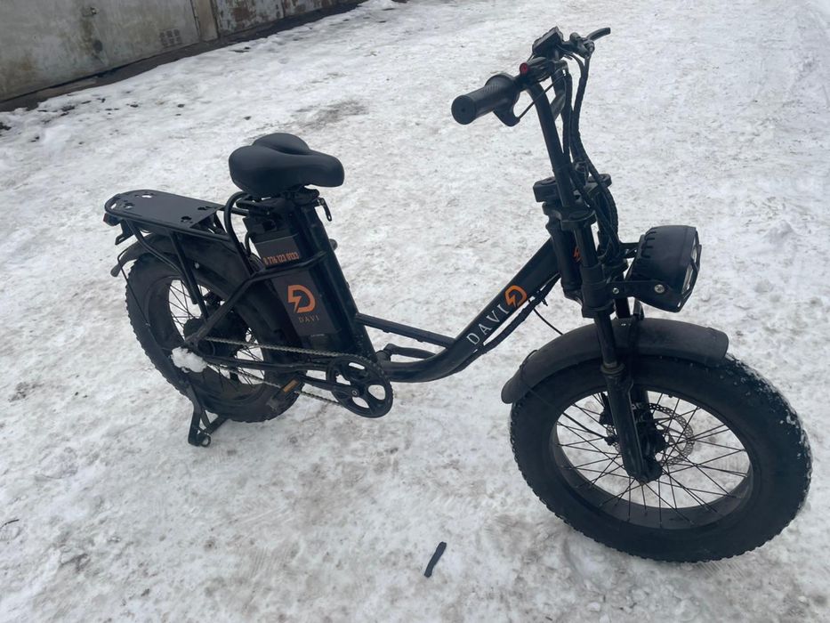 Электровелосипеды дави