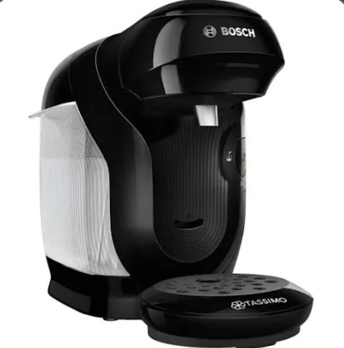 Aparat de cafea bosch tassimo, +4 pachete de cafea