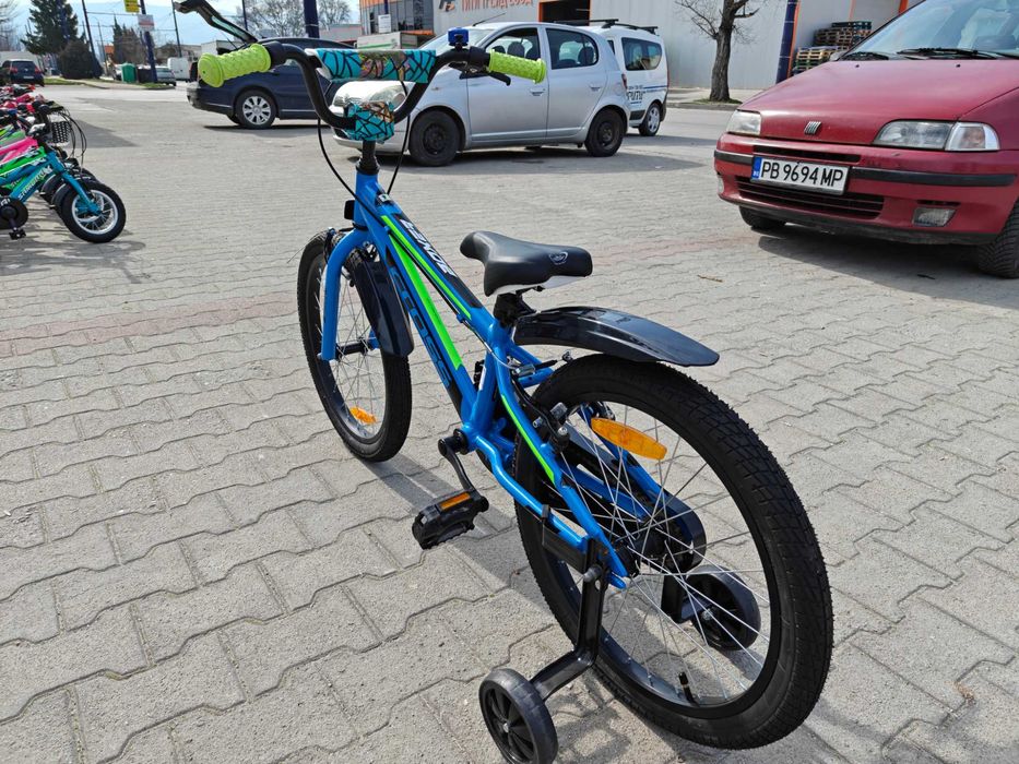 CROSS Алуминиев велосипед 20" BOXER син