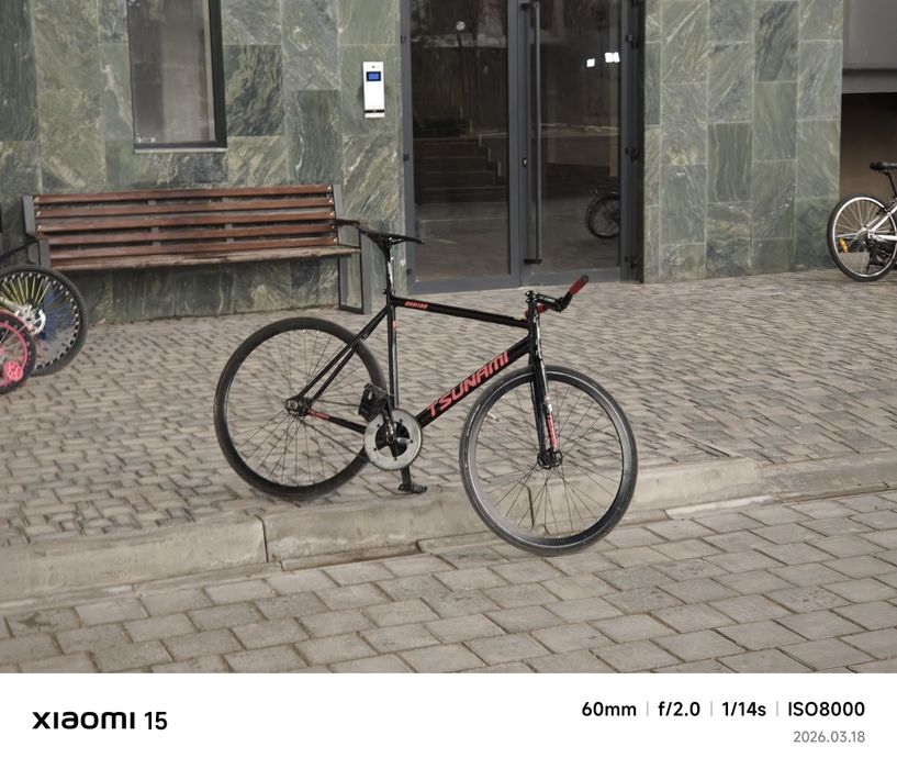 СРОЧНО!!!Продается Тсунами снм100 fixed gear,фикс