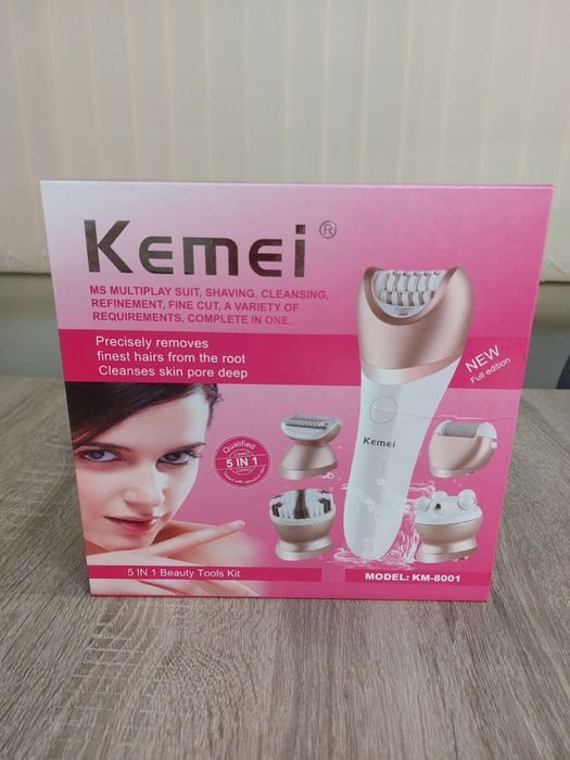 Епилатор 5 в 1 Kemei