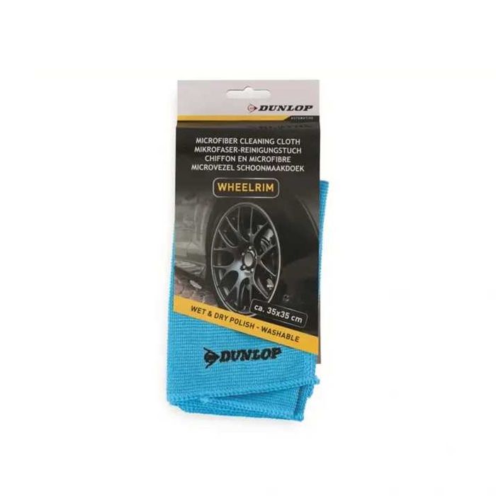 Микрофибърна кърпа за джанти Dunlop 35 × 35 см