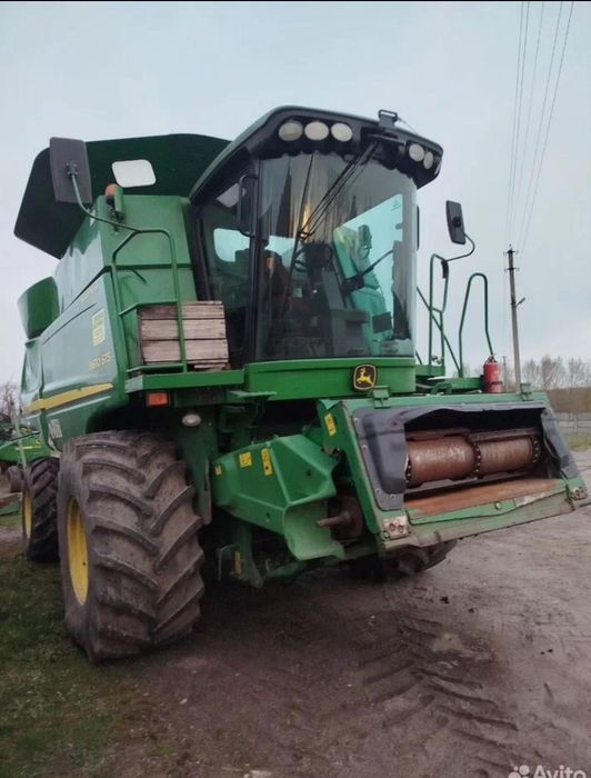 Jonh deere стс9670 роторный