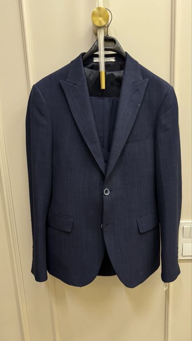 Мужской Костюм тройка