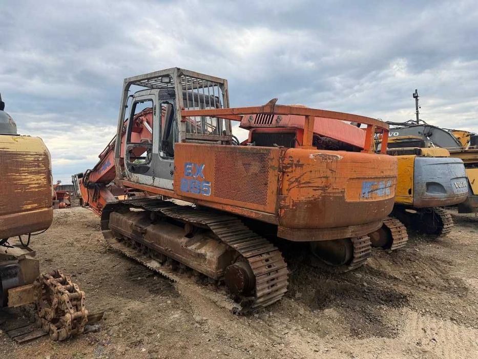 Cabina excavator Fiat Hitachi EX285 piese