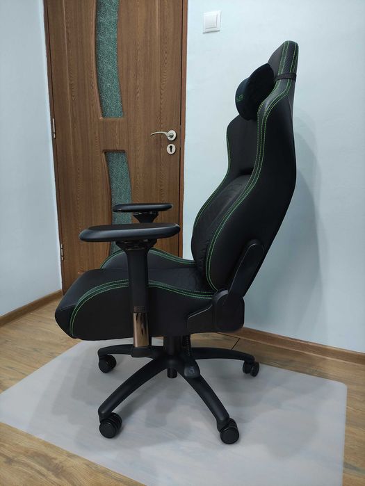 Scaun de birou/gaming Razer Iskur, negru-verde