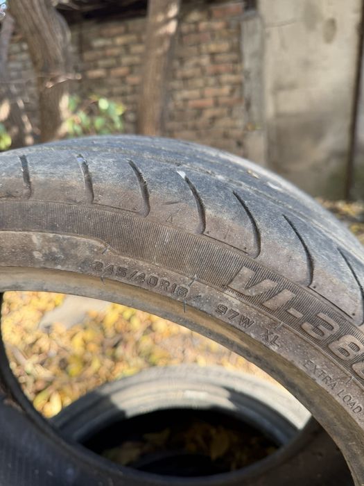 шина 245/40/18 срочно