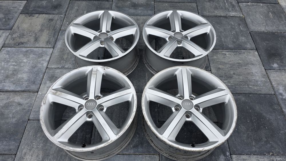 Jante 18" 5X112 - ORIGINALE AUDI A4 B8, B8.5 Sline AUDI A3, A5, A6 A7