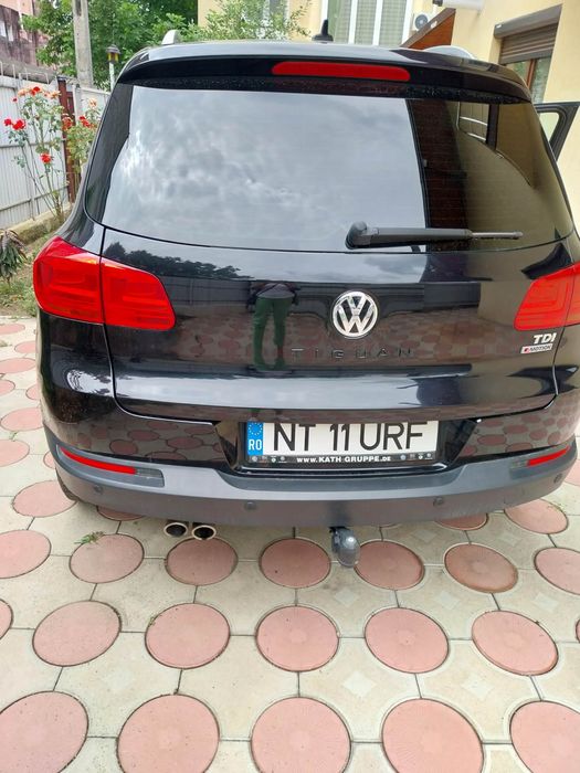 Tiguan 4x4 Deluxe întreținut