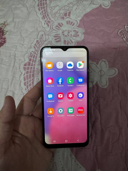 Samsung Galaxy A03S 4/64GB Black Igravoy Original Holati ideal Yengide