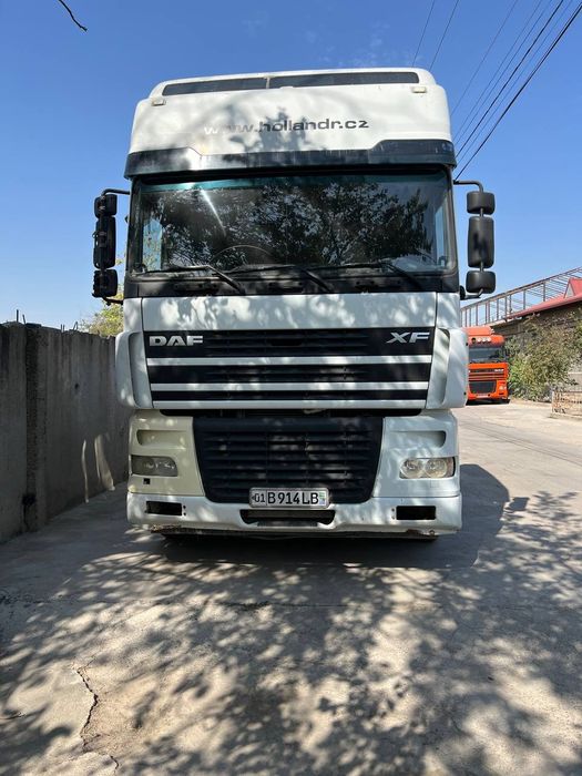 DAF Euro 3, 2004 йил, Прицеп ZREMB WROCLAW, 2005 йил