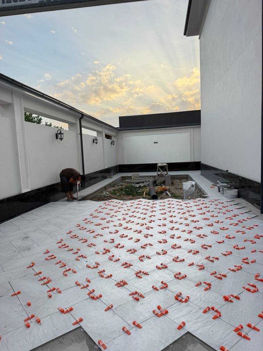 м.Буюк Ипак Йули Sayram Village 3,75-сот 6-комн 510 м² 2-этажа коробка