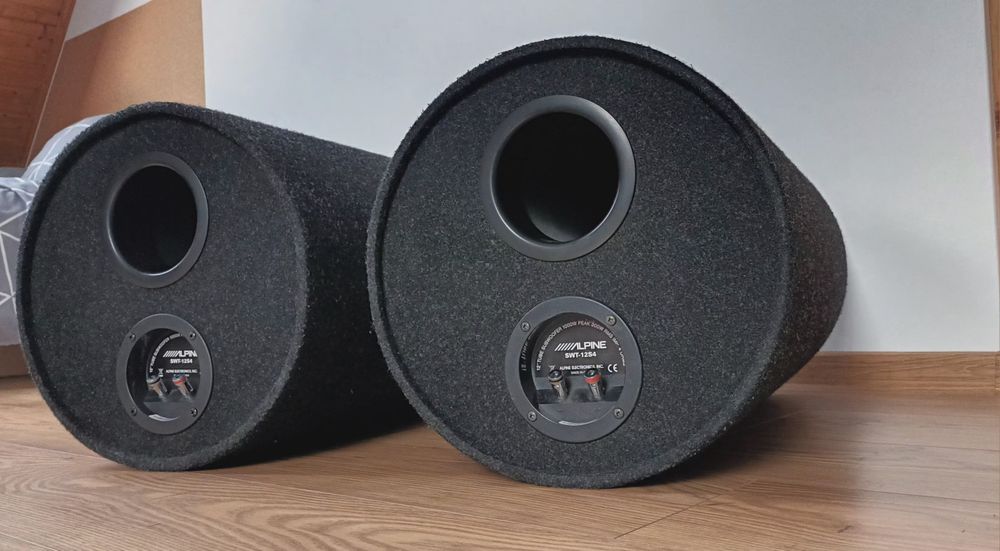 Subwoofere auto ALPINE SWT-12S4