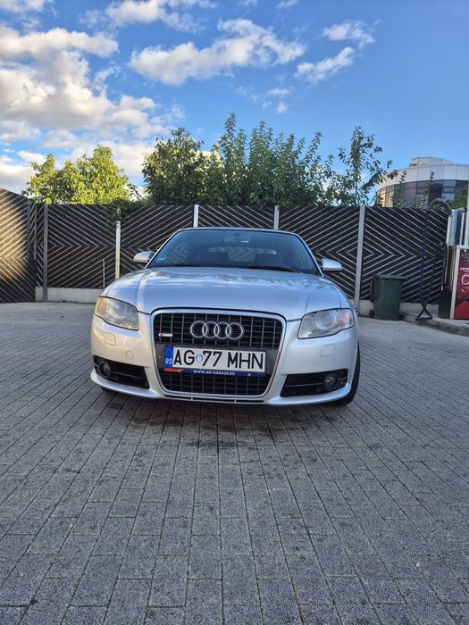Audi A4 Cabrio 3 x S line