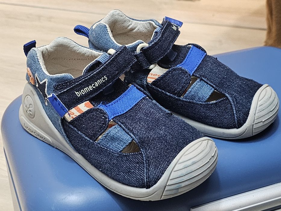 Biomecanics papuci material textil marimea 24