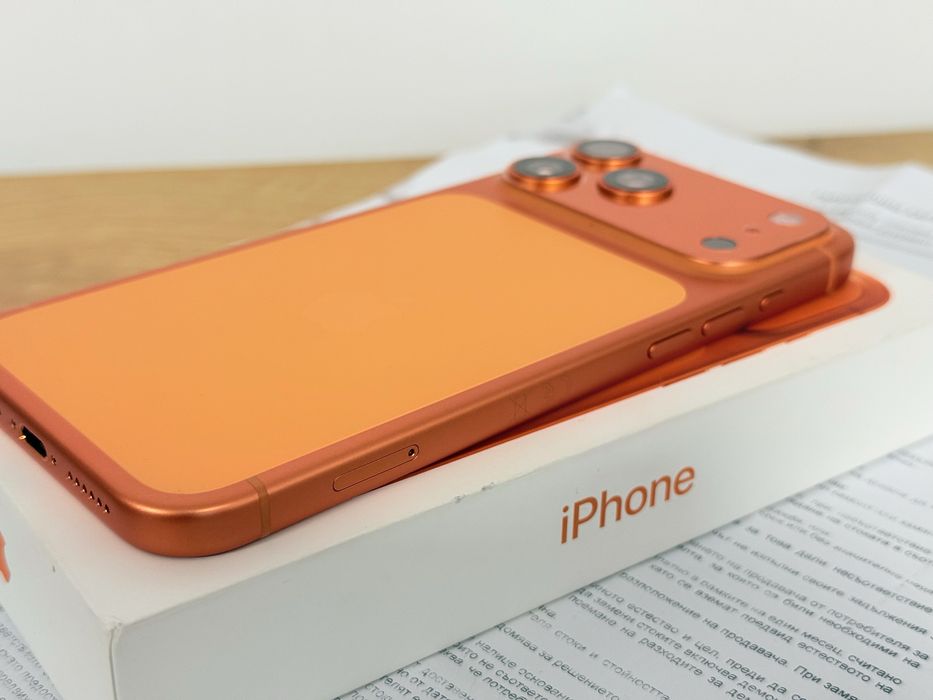 iPhone 17 Pro Max 36 месеца гаранция!!!