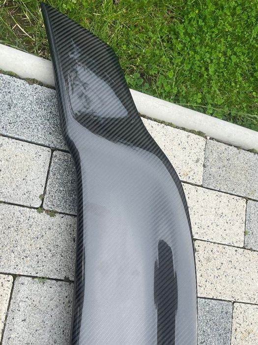 Mercedes CLS AMG w218 спойлер багажник антикрило