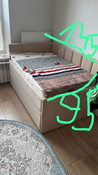 Детская кровать для двоих