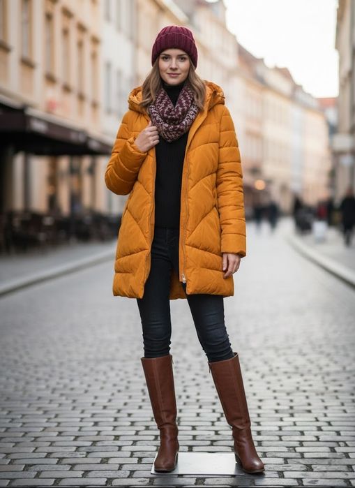 Зимно ватирано яке