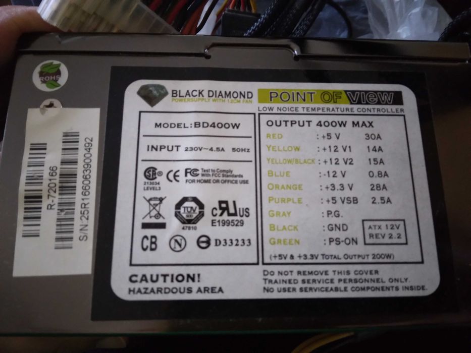 Захранване-PSU model BD400W