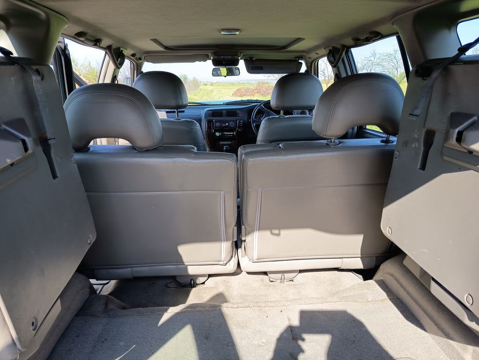 Interior piele Nissan patrol y61 lung