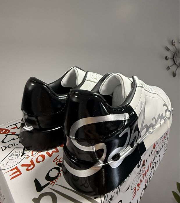 Dolce Gabbana Portofino Black White