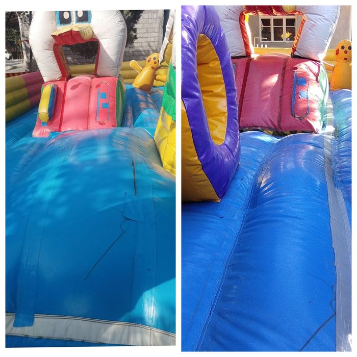 Батут тамирлаш хизмат.