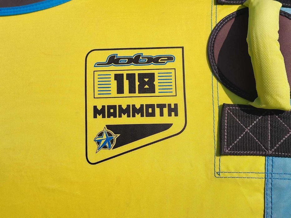 Tractabila jet ski, barca, jobe 118 mammoth  profesional  5 pers.