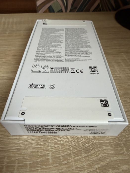 Samsung A37 128GB/6GB RAM Graygreen 120Hz Super AMOLED lcd