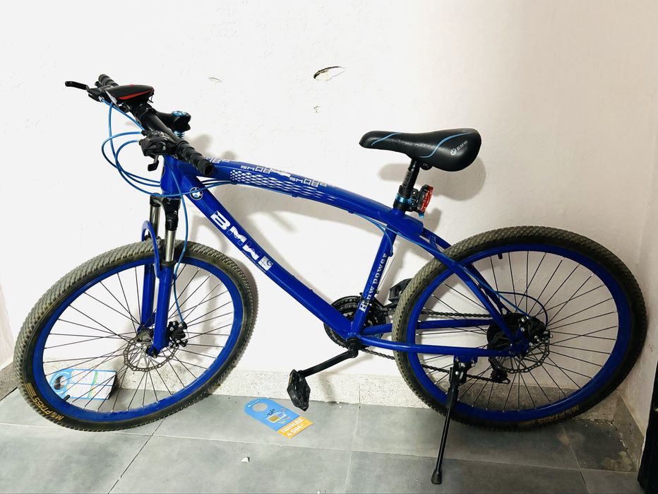 Велосипед сатылымда вмw