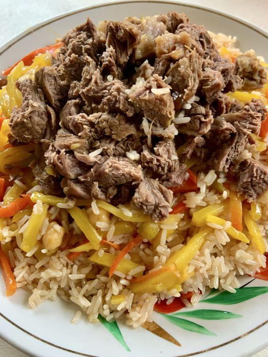 Ташкентский плов 4 кг. (10 порций)