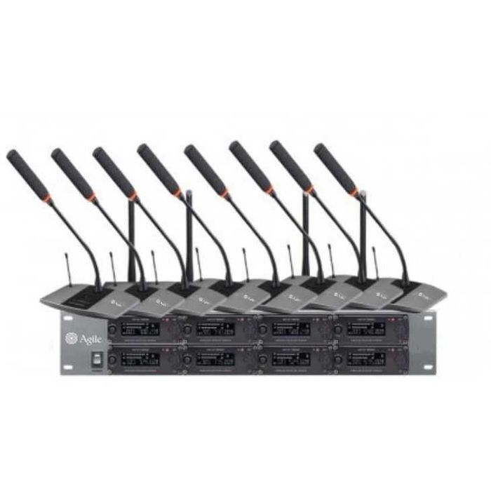 Конференц-система 8-канальная KX-D818