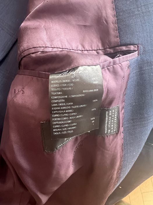 Costum Artigiani Bigotti purtat o singura dată, mărimea 48