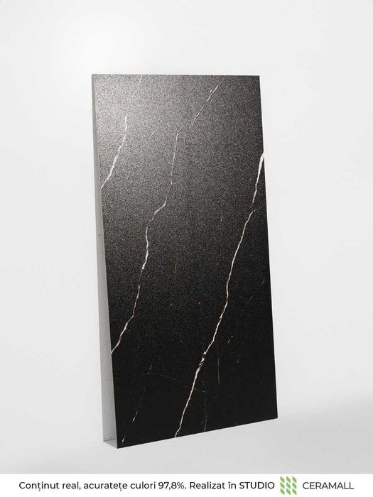 Gresie 26058 60x120 Black Gliter