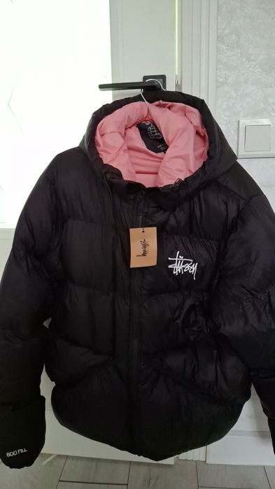 Зимняя черная куртка