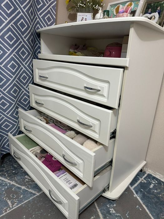 Детский пеленальный стол-камод