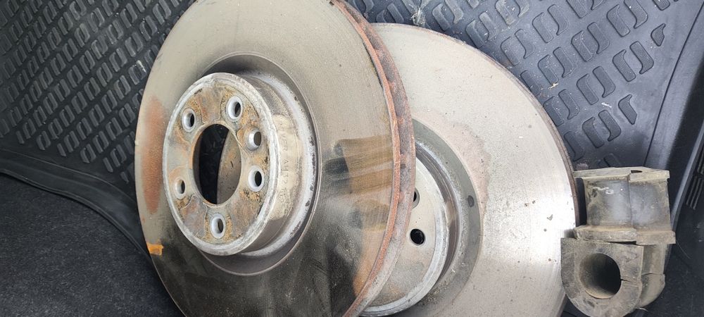 Тормозные диски на range rover 405