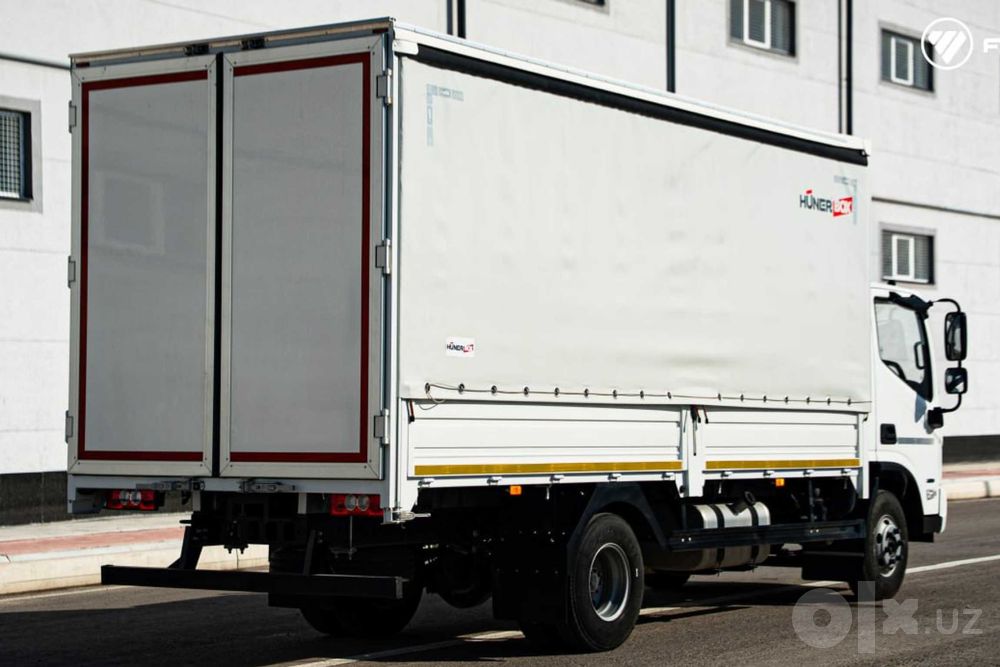FOTON Aumark S - Тентовый боковая шторка